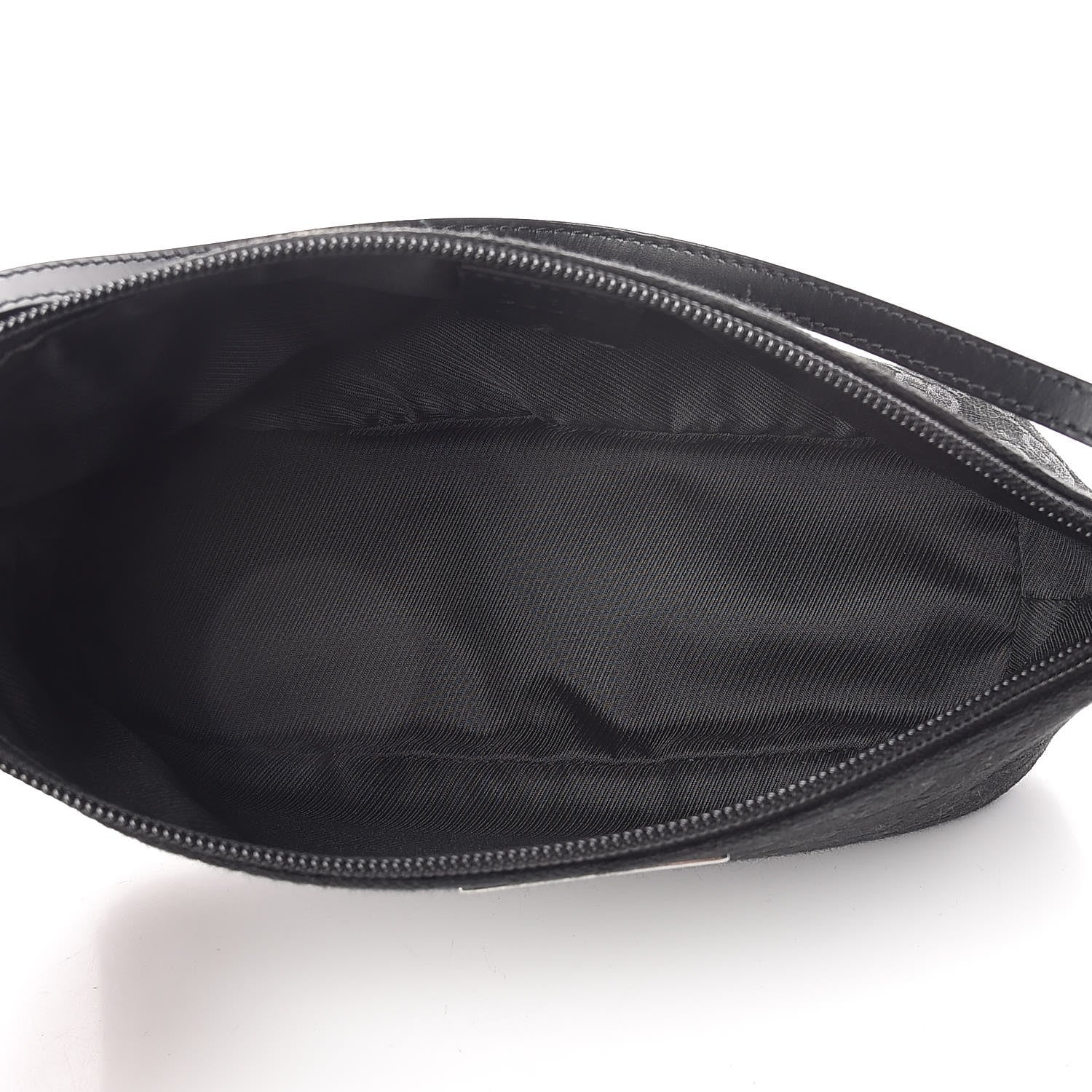 Gucci Monogram Boat Pochette Black 5 of 11
