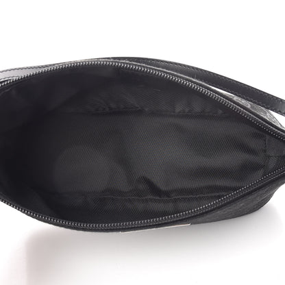 Gucci Monogram Boat Pochette Black 5 of 11