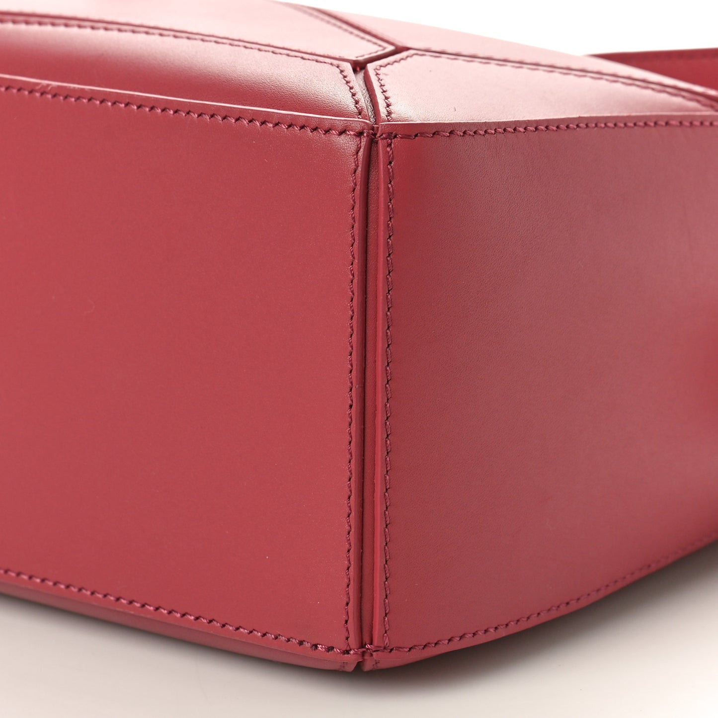 Satin Calfskin Small Puzzle Bag Plumrose