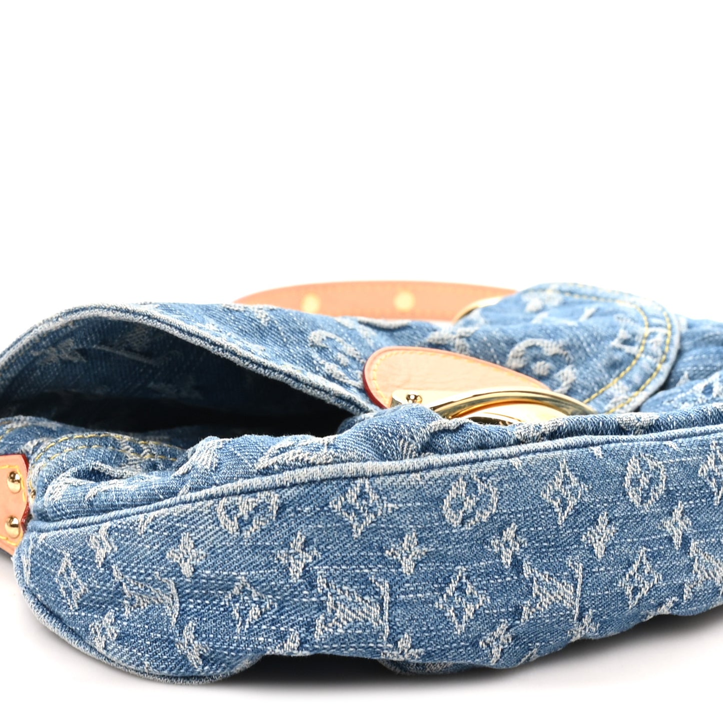 Monogram Denim Sunset Blue