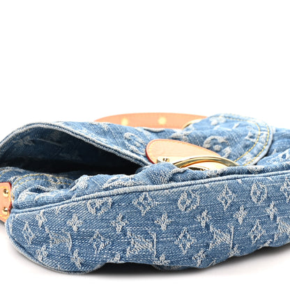 Louis Vuitton Monogram Denim Sunset Blue 7 of 8