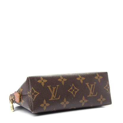 Louis Vuitton Monogram Cosmetic Pouch 4 of 13