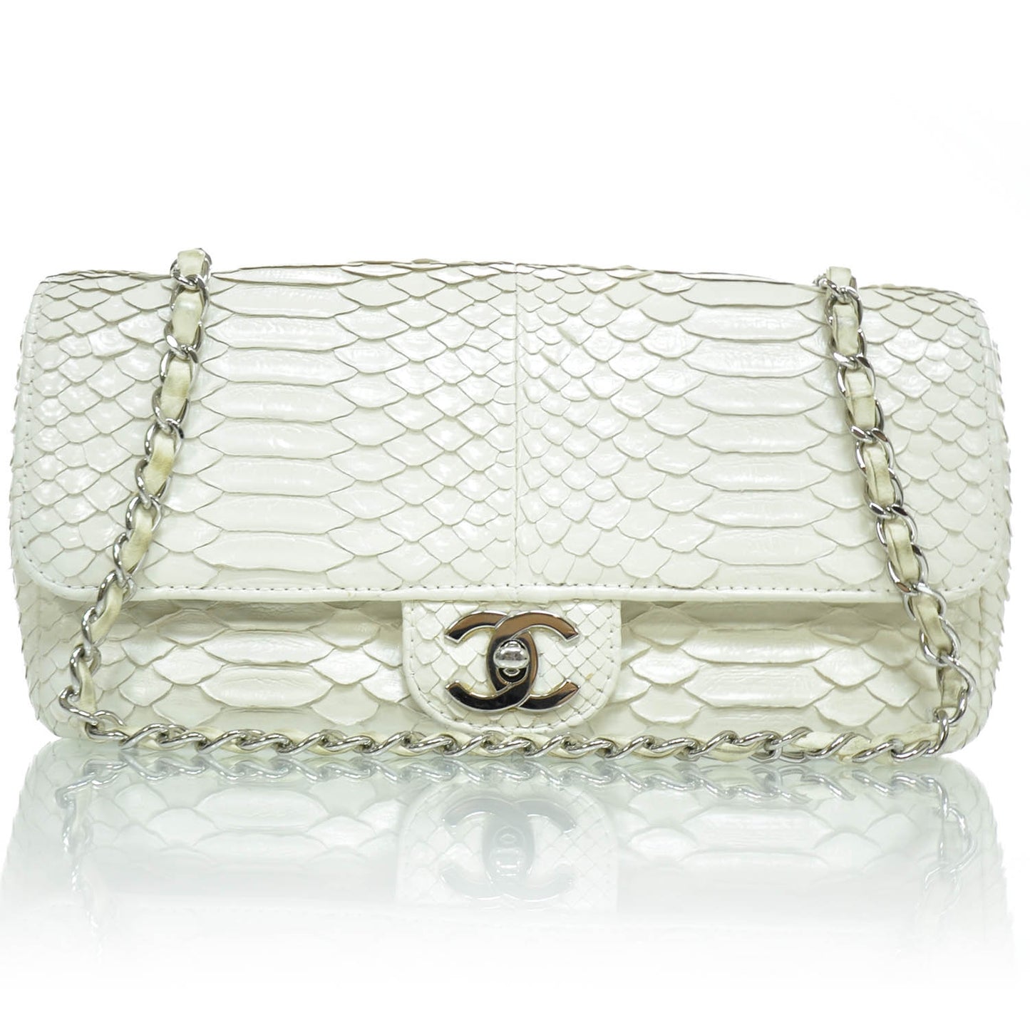 Python Classic Flap White