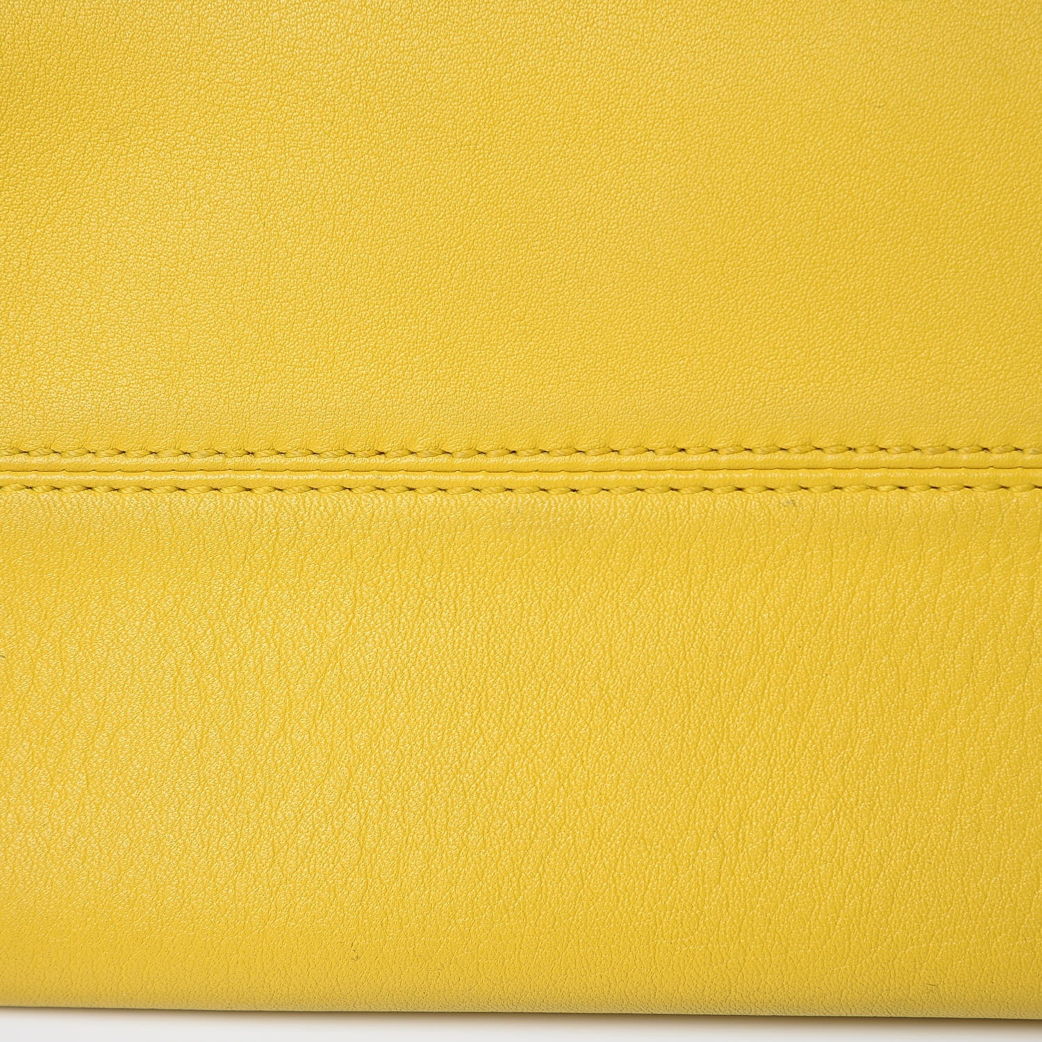 Fendi Vitello Dolce 4 Color Medium By The Way Boston Bag Yellow Multicolor 13 of 17