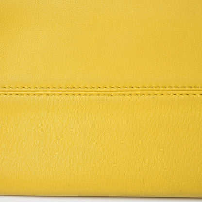 Fendi Vitello Dolce 4 Color Medium By The Way Boston Bag Yellow Multicolor 13 of 17