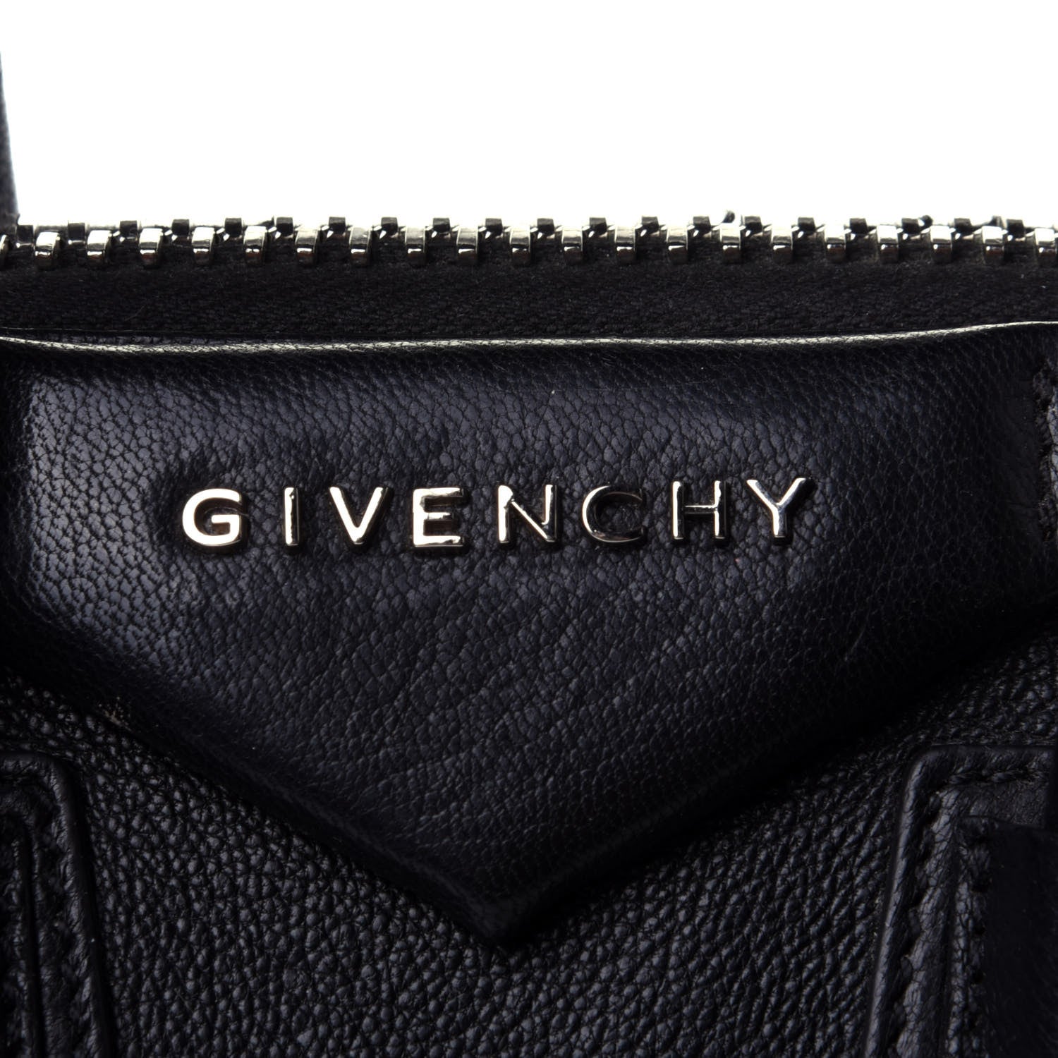 Givenchy Sugar Goatskin Mini Antigona Black 4 of 4