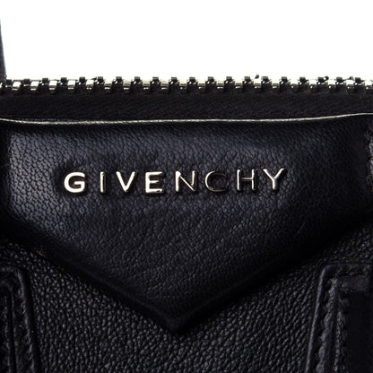 Givenchy Sugar Goatskin Mini Antigona Black 4 of 4