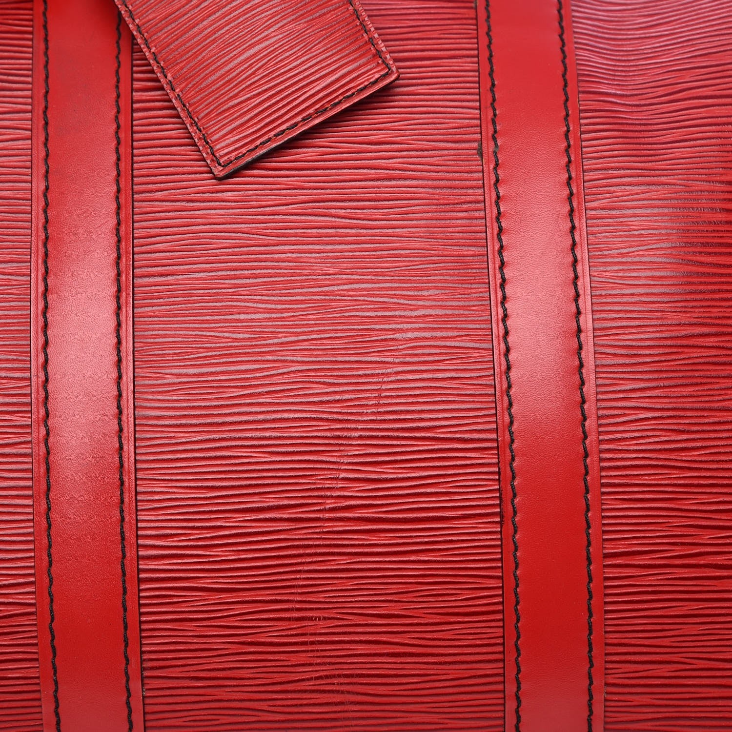 Louis Vuitton Epi Keepall 45 Castillan Red 12 of 18