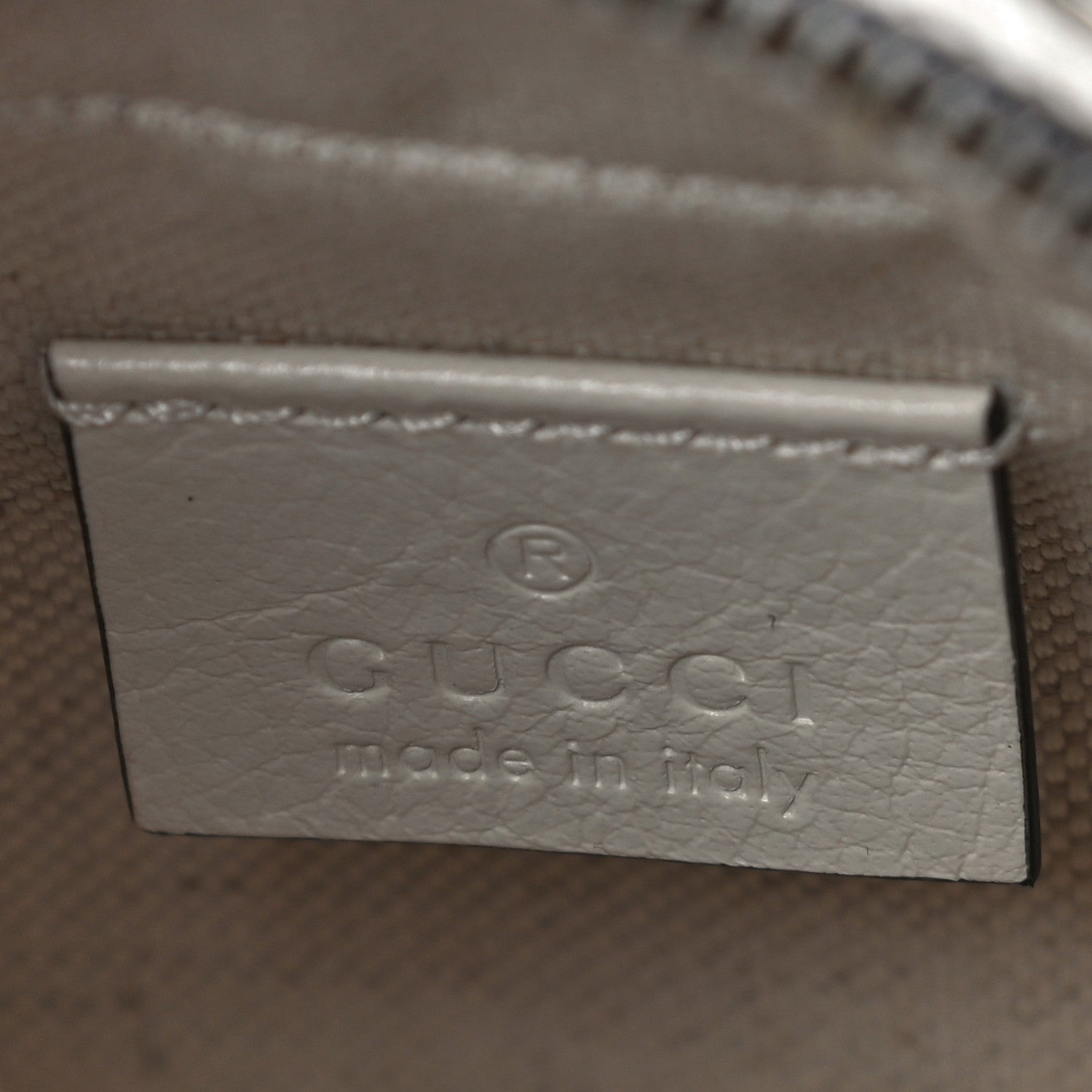 Gucci Calfskin Crystal Mini Tifosa Baseball Shaped Shoulder Bag White Fuchsia 7 of 16