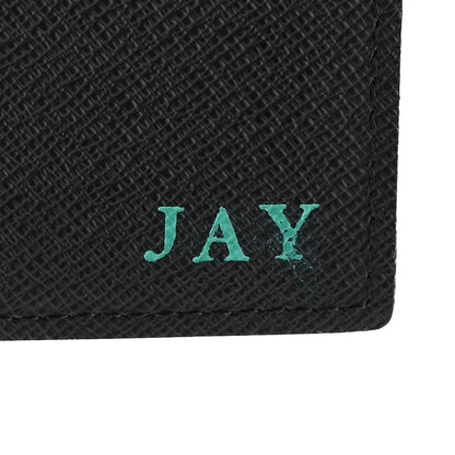 Louis Vuitton Monogram Eclipse Passport Cover 6 of 8