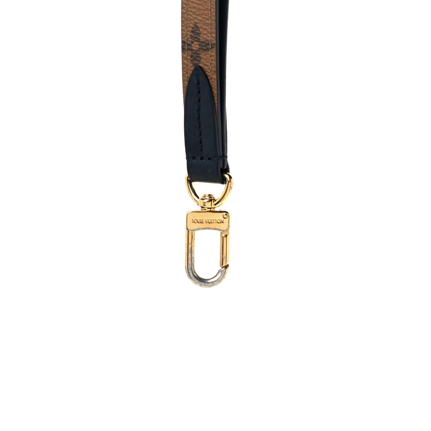 Reverse Monogram Giant Trio Pouch Strap