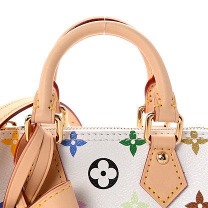 Louis Vuitton LV X TM Monogram Multicolor Nano Speedy White 7 of 9
