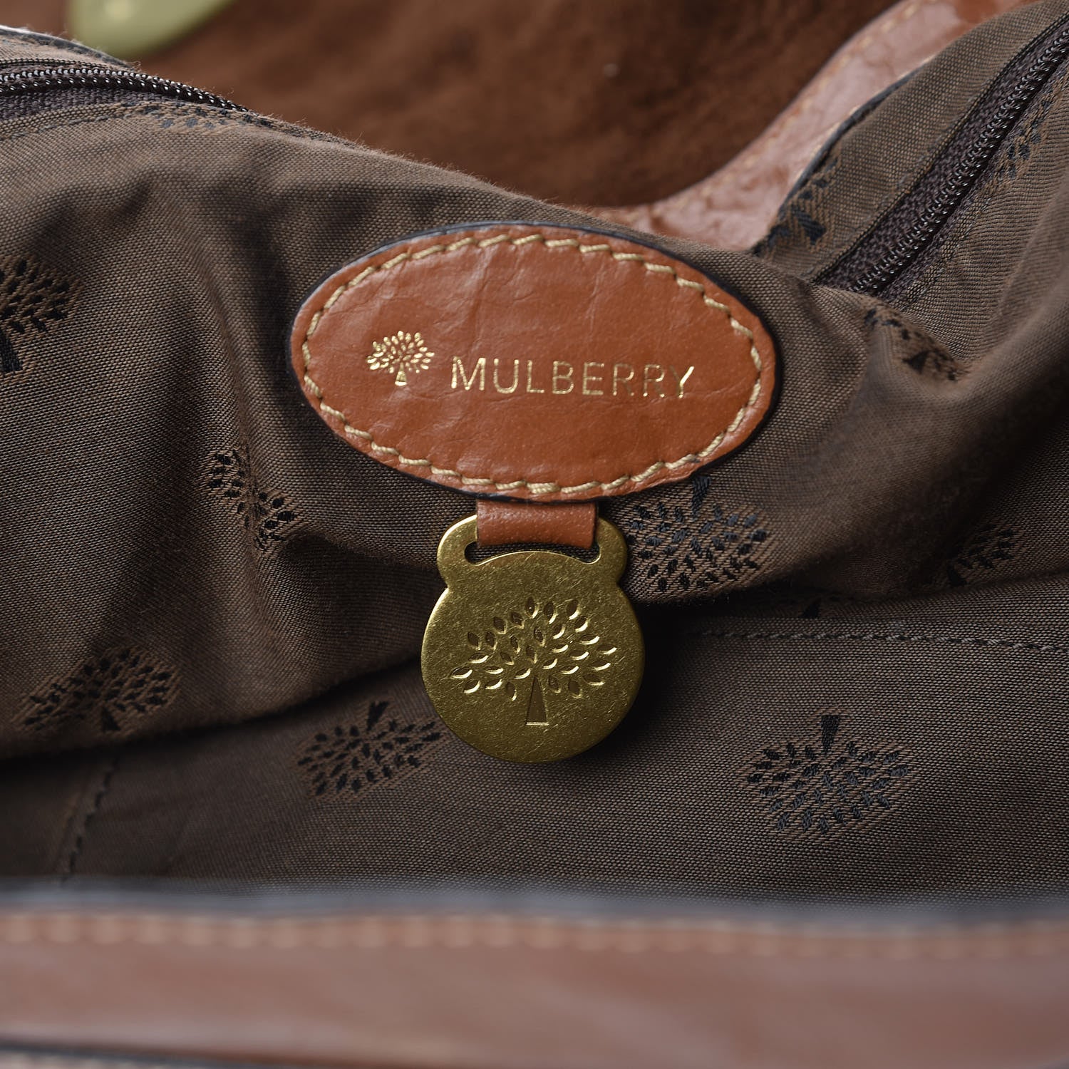 Mulberry Soft Buffalo Oversized Alexa Oak 6 of 17