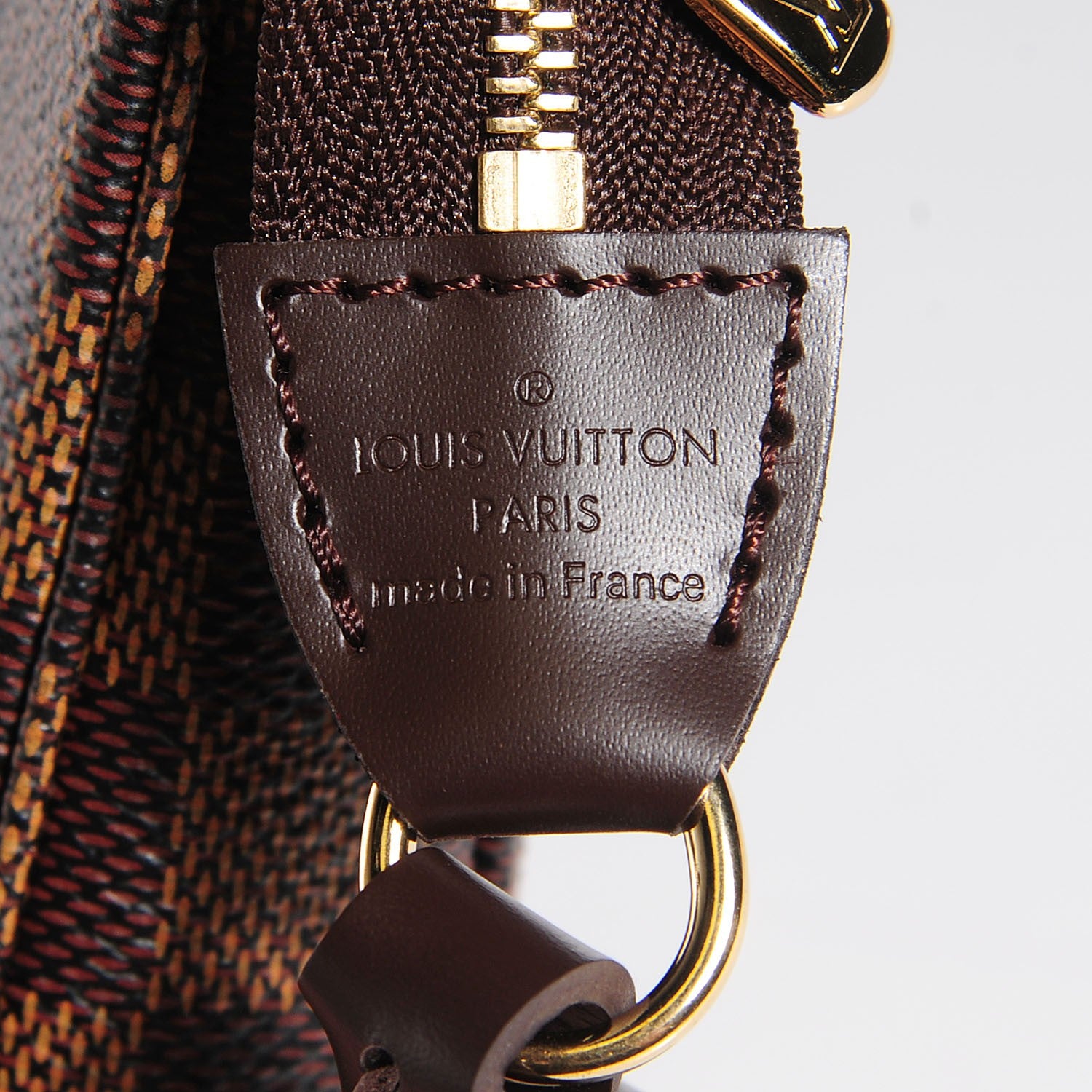 Louis Vuitton Damier Ebene Pochette Accessories NM 7 of 7