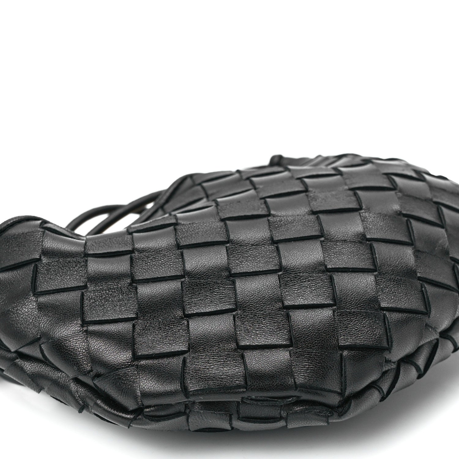Bottega Veneta Nappa Intrecciato Mini Sardine Bag Black 10 of 11