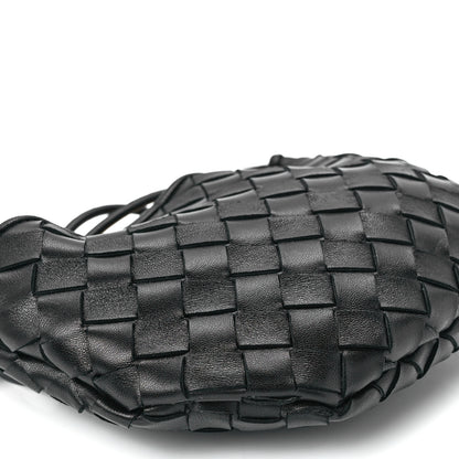 Bottega Veneta Nappa Intrecciato Mini Sardine Bag Black 10 of 11