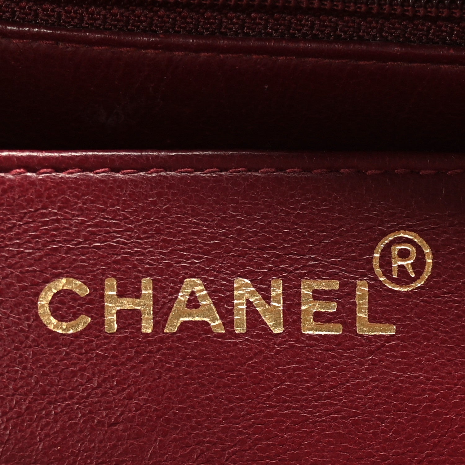 Chanel Lambskin Quilted Medium Single Flap Black 7 of 9