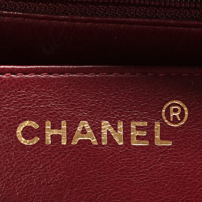 Chanel Lambskin Quilted Medium Single Flap Black 7 of 9