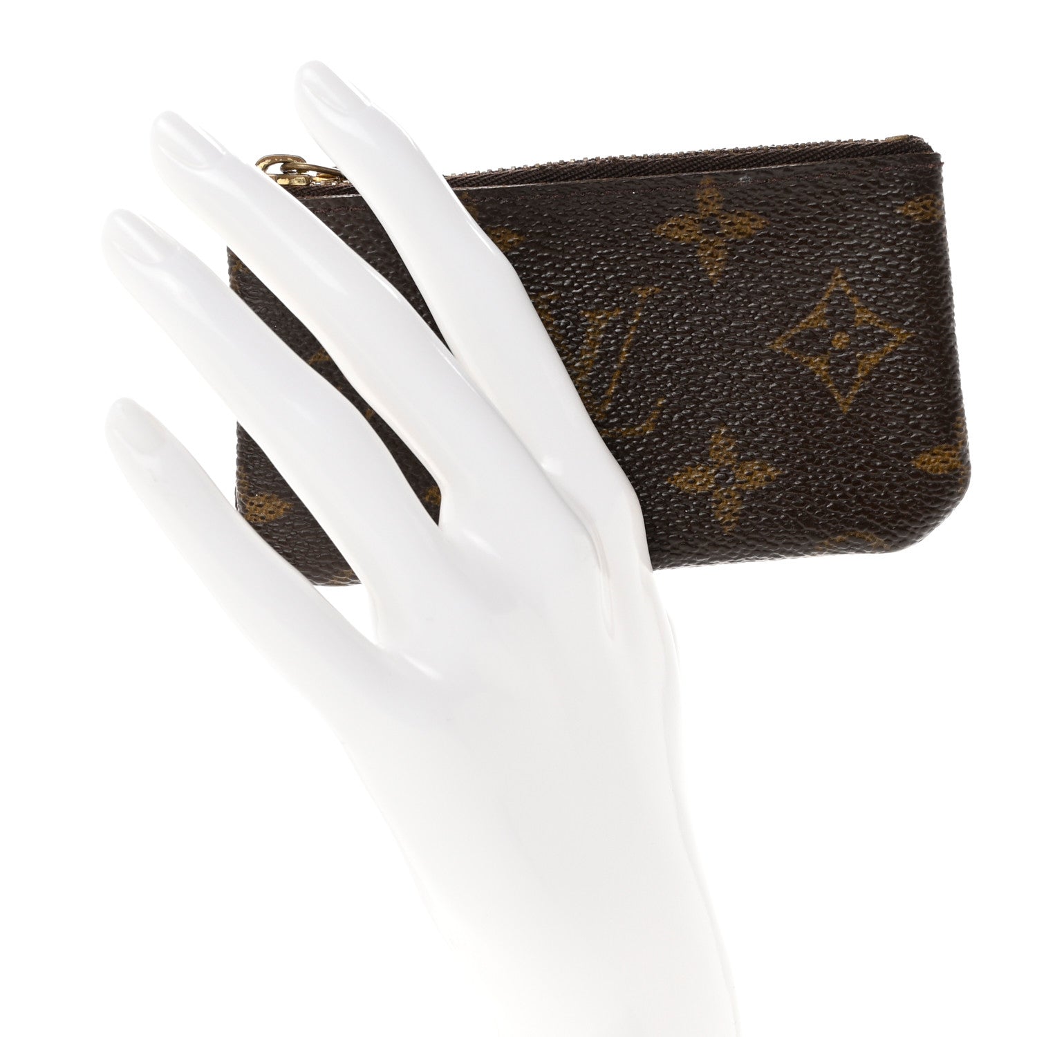 Louis Vuitton Monogram Key Pouch 2 of 6
