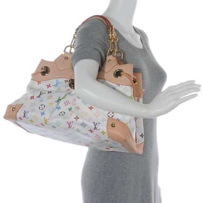 Louis Vuitton Monogram Multicolor Ursula White 2 of 7