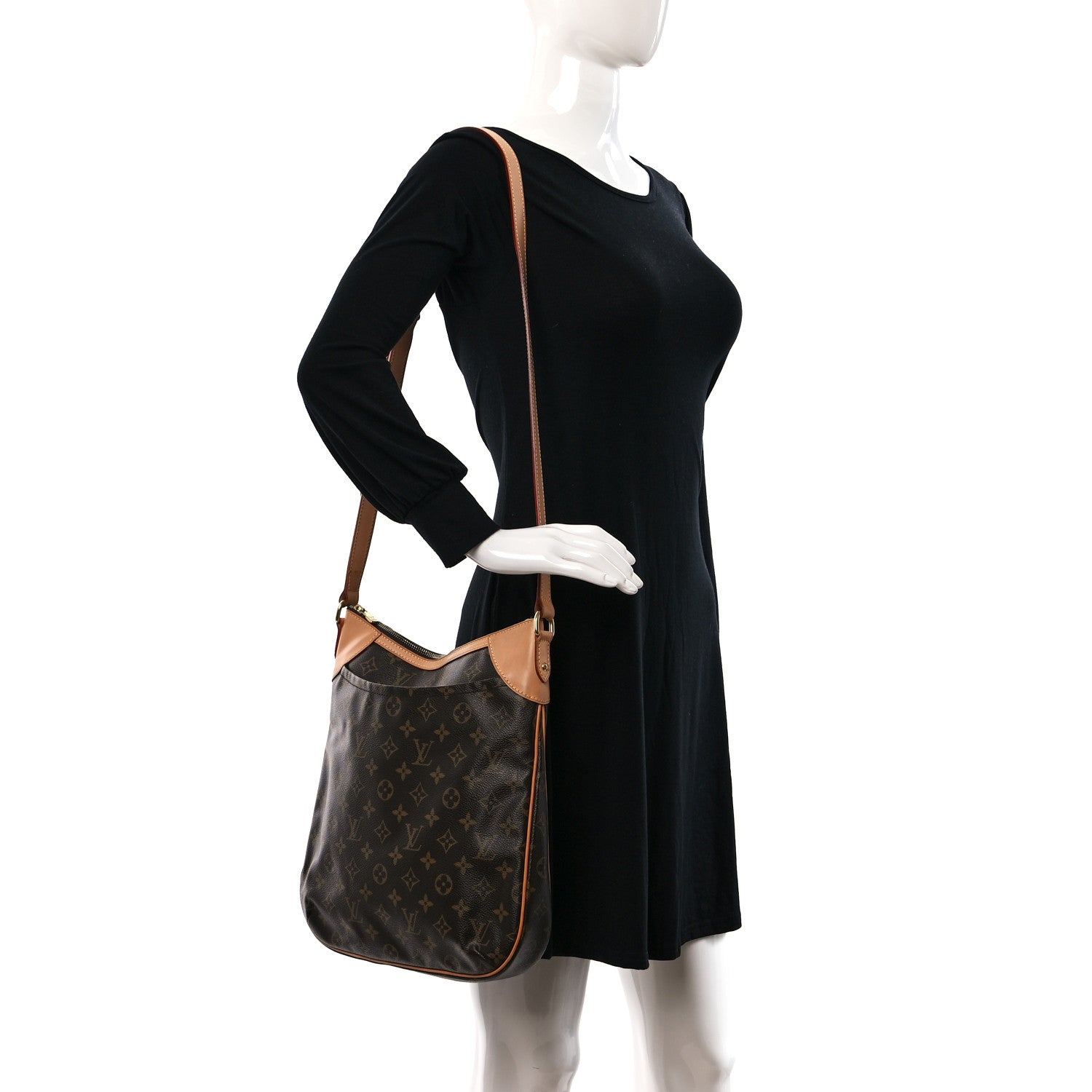 Louis Vuitton Monogram Odeon MM 2 of 8