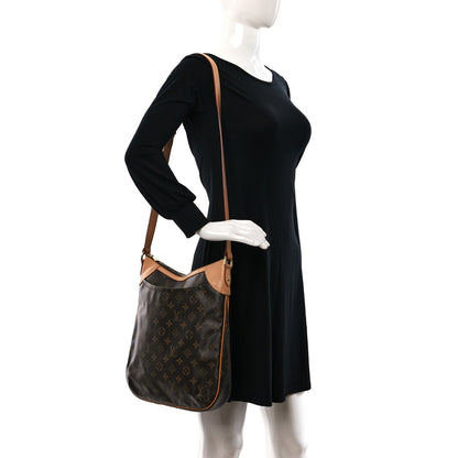 Louis Vuitton Monogram Odeon MM 2 of 8