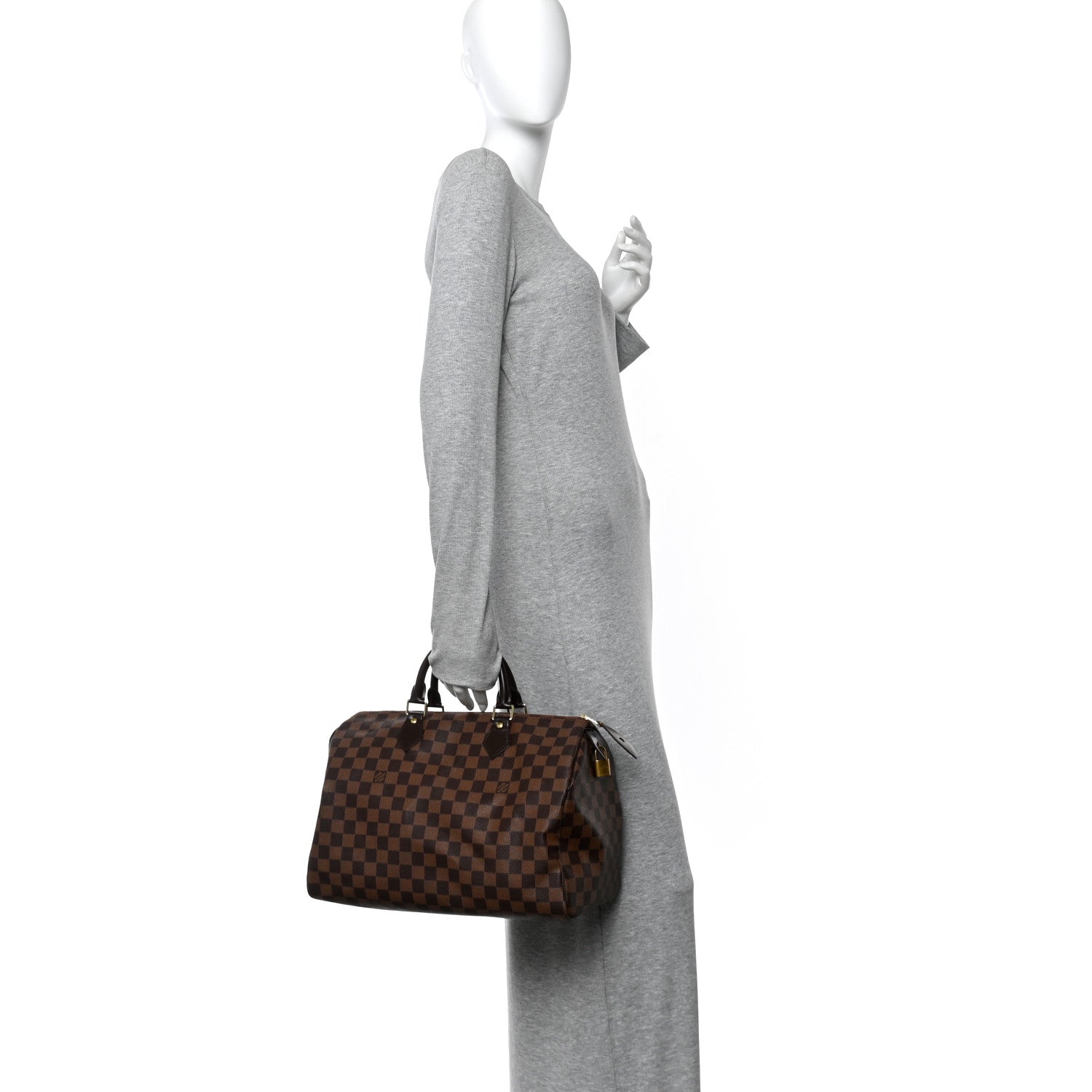 Louis Vuitton Damier Ebene Speedy 35 2 of 10