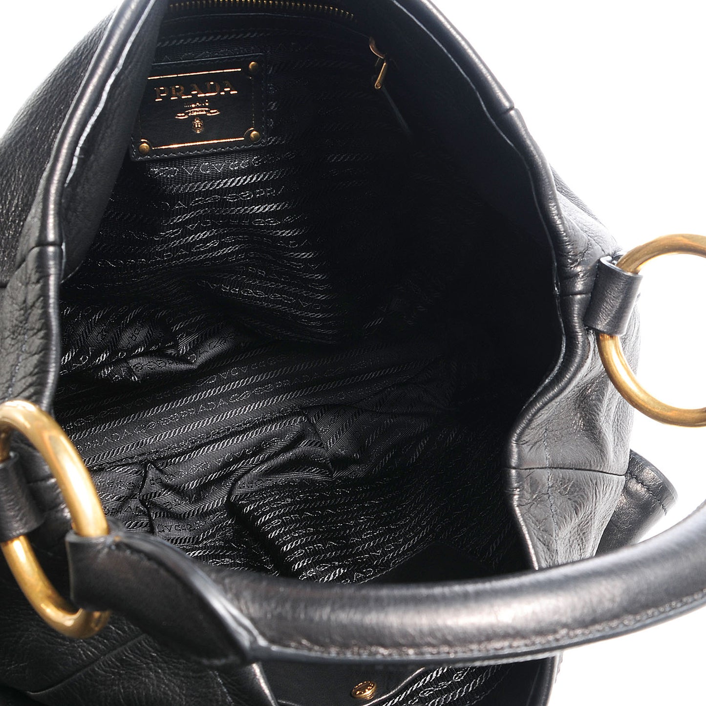 Cervo Shine Hobo Nero Black