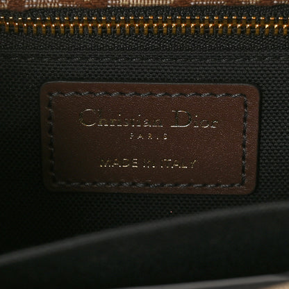 Christian Dior Oblique 30 Montaigne Flap Bag Brown 6 of 9