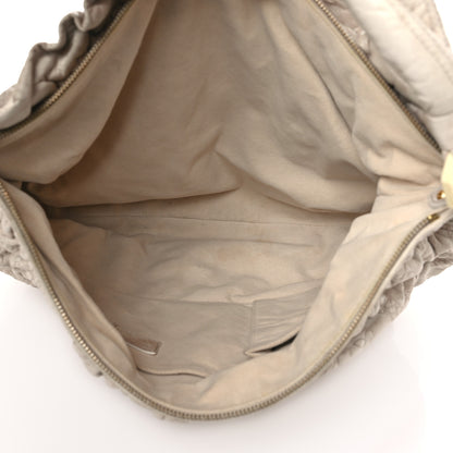 Louis Vuitton Lambskin Olympe Nimbus GM Ecru 5 of 10