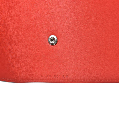 Hermes Swift Ulysse MM Notebook Cover Rouge Tomate 7 of 8