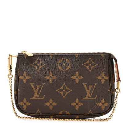 Louis Vuitton Monogram Mini Pochette Accessories 1 of 9