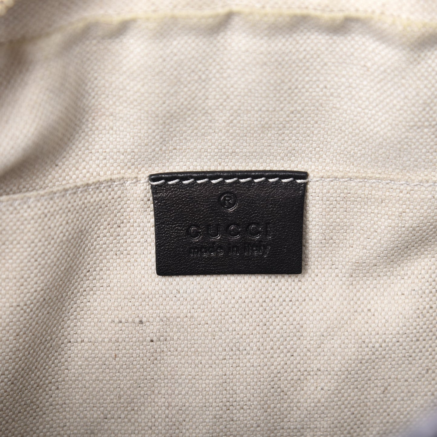 Guccissima Mini Bree Messenger Bag Black