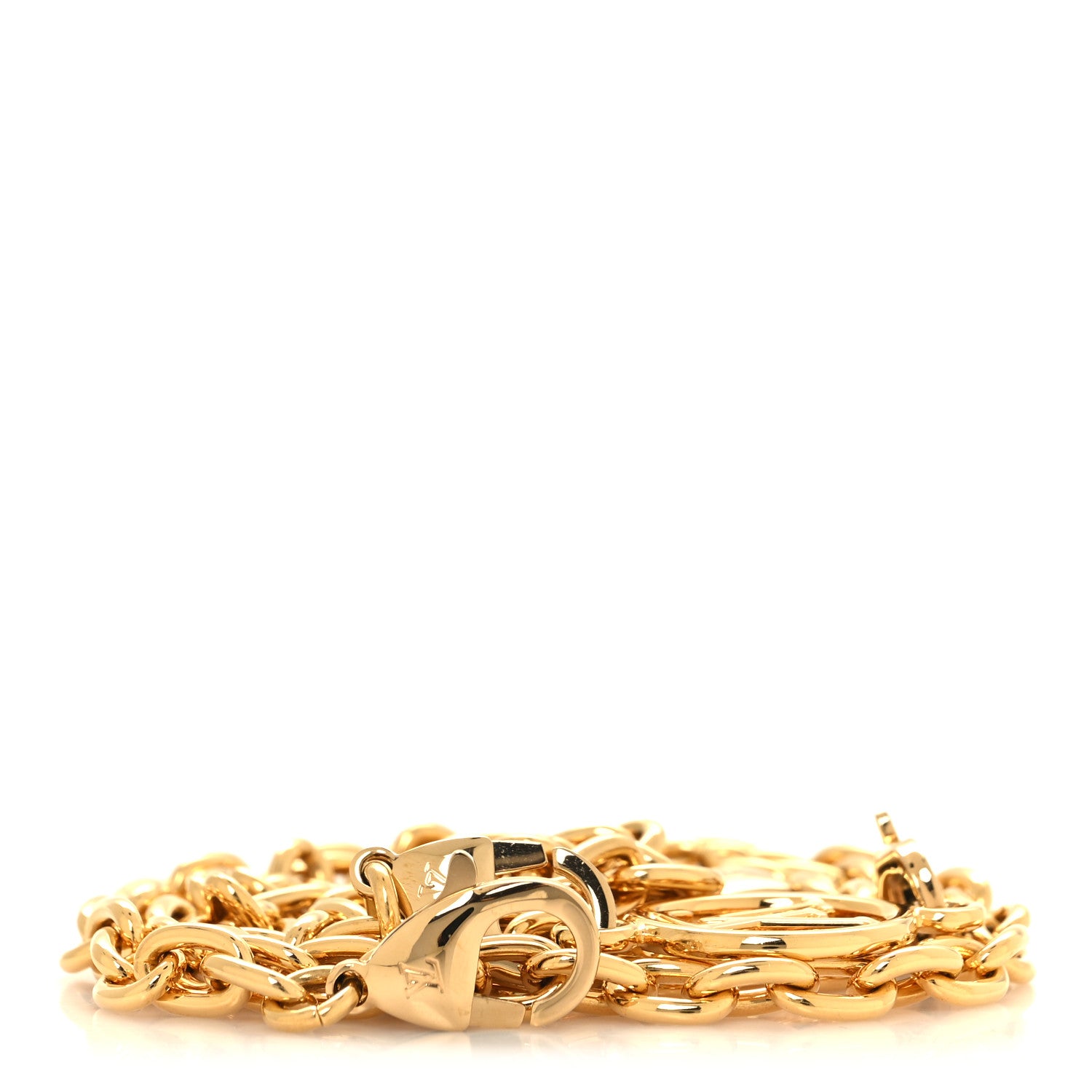 Louis Vuitton Metal Pochette Coussin Chain Strap Gold 1 of 4