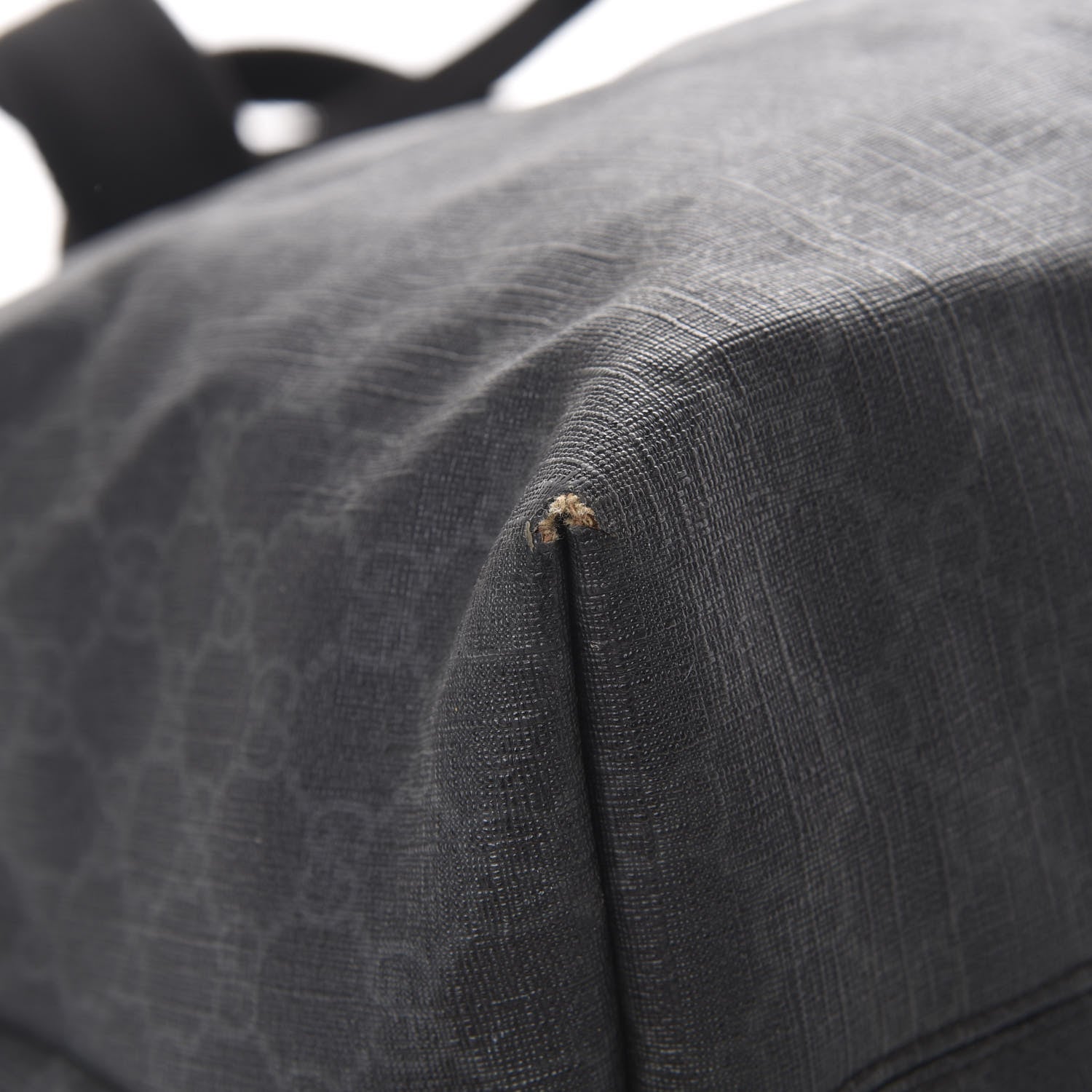 Gucci GG Plus Monogram Travel Bag Black 8 of 15