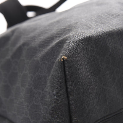 Gucci GG Plus Monogram Travel Bag Black 8 of 15