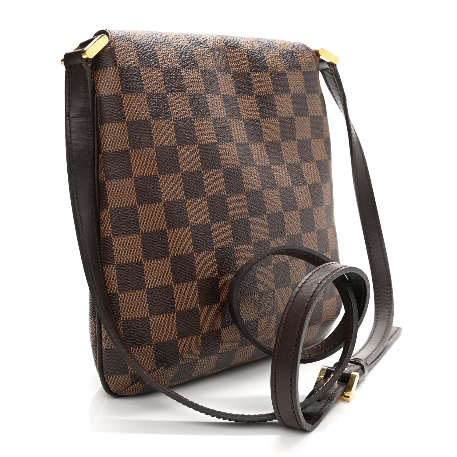 Louis Vuitton Damier Ebene Musette Salsa Long Strap 3 of 19