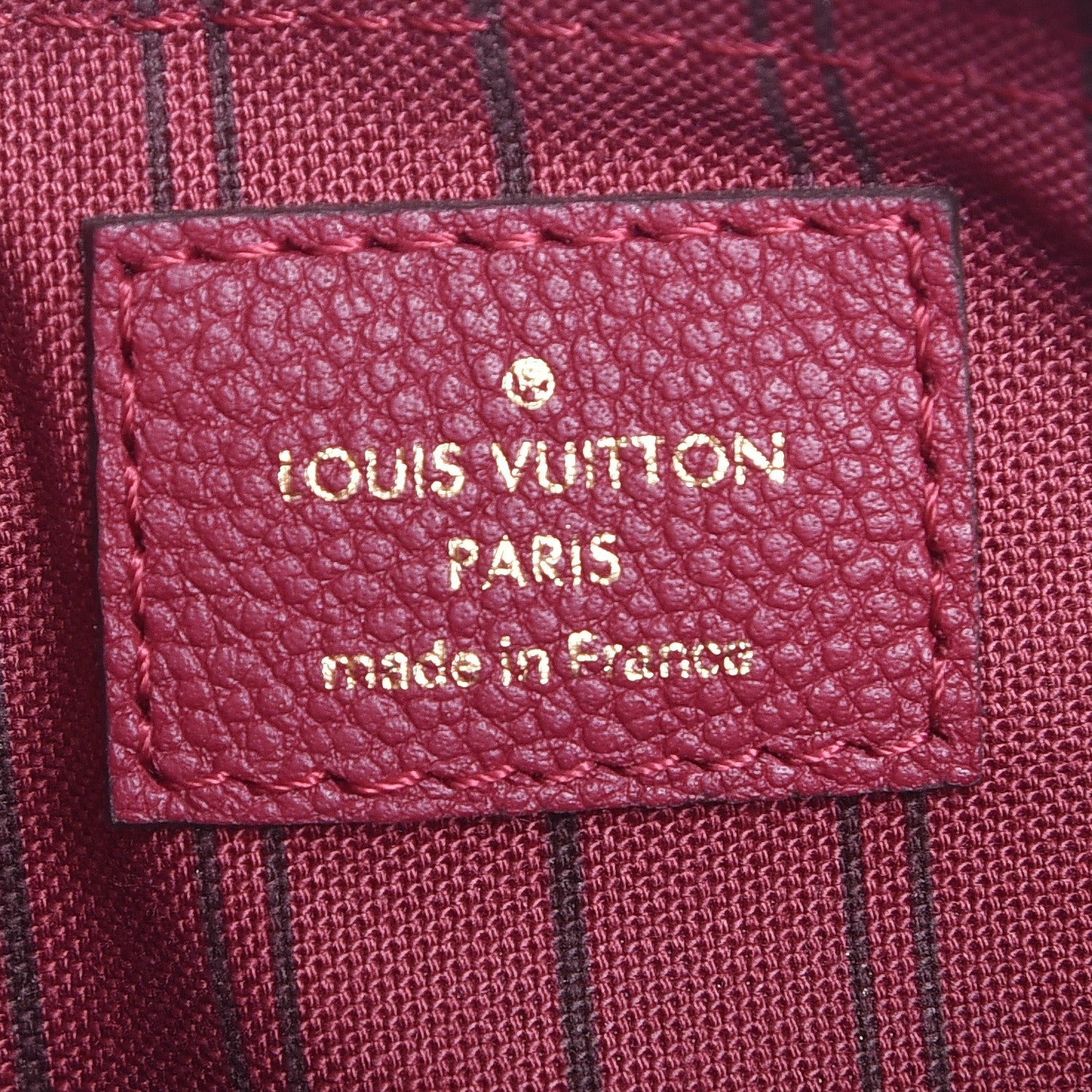 Louis Vuitton Empreinte Speedy Bandouliere 20 NM Raisin 7 of 9