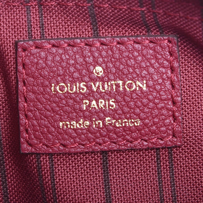 Louis Vuitton Empreinte Speedy Bandouliere 20 NM Raisin 7 of 9
