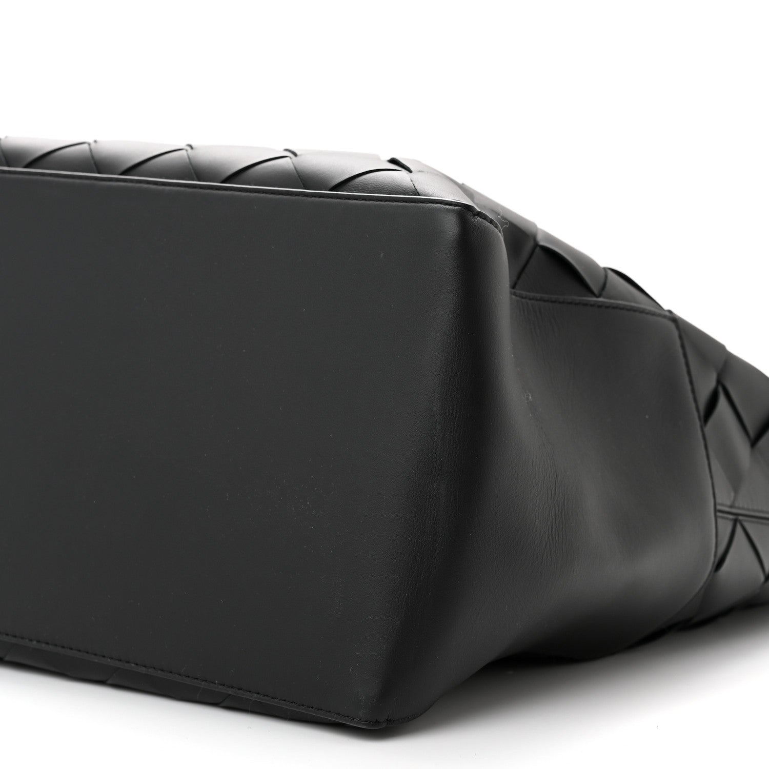 Bottega Veneta Nappa Intrecciato Shopping Tote Black 11 of 11