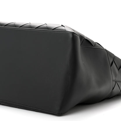 Bottega Veneta Nappa Intrecciato Shopping Tote Black 11 of 11