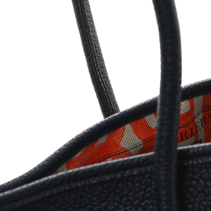 Hermes Negonda Garden Party 36 MM Bleu Indigo Orange Poppy 10 of 10