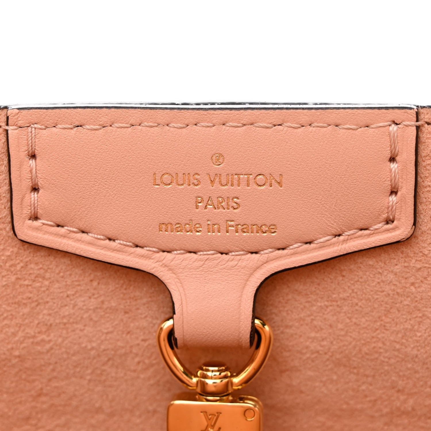 Louis Vuitton Damier Ebene Belmont PM Venus Pink 7 of 11