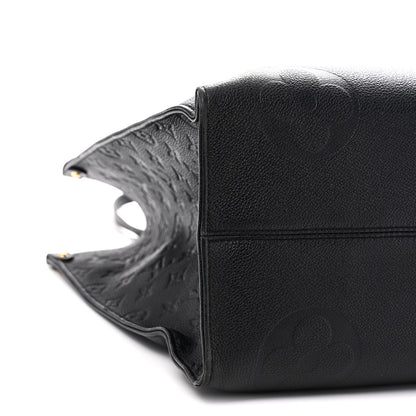 Louis Vuitton Empreinte Monogram Giant Onthego GM Black 8 of 10
