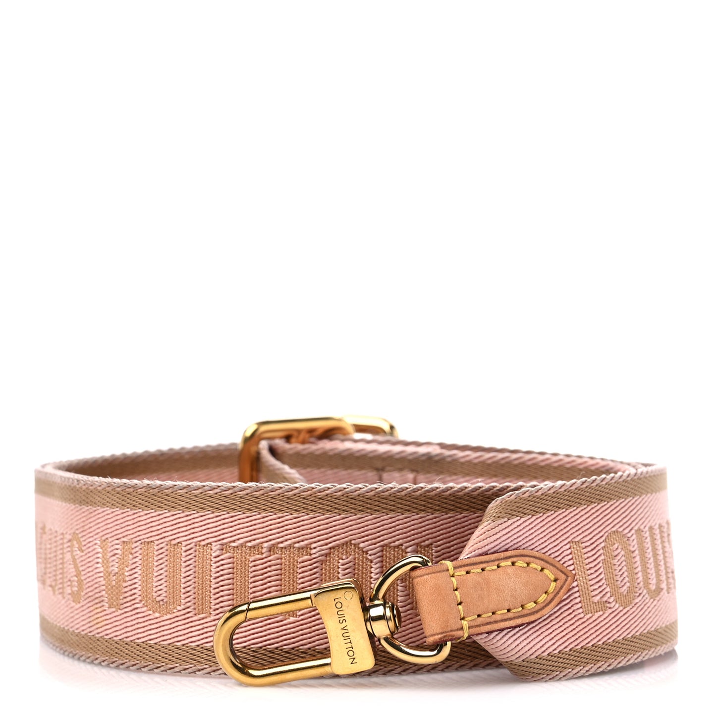 Nylon Bandouliere Shoulder Strap Macadamia