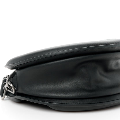 Telfar Vegan Leather Round Circle Bag Black 9 of 10