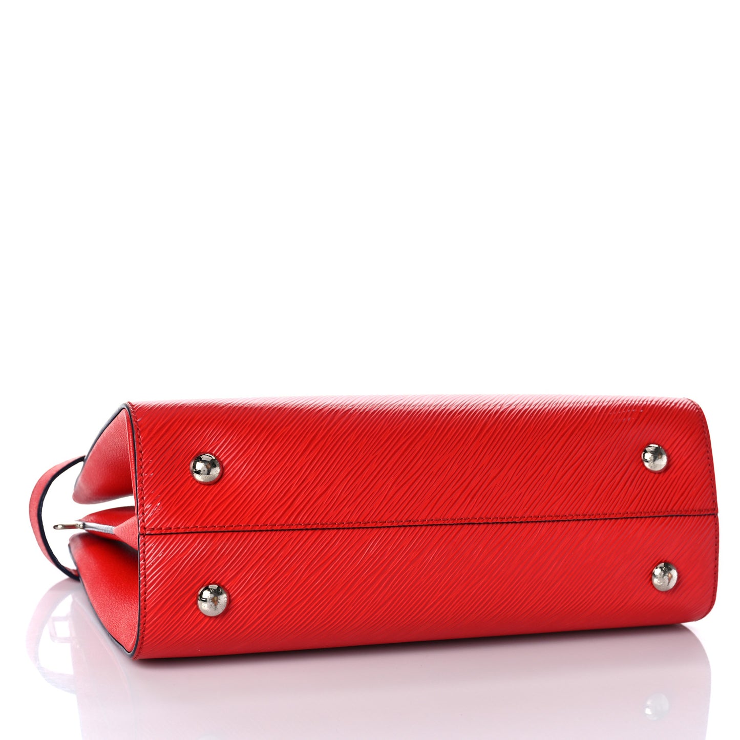 Epi Twist Tote Coquelicot