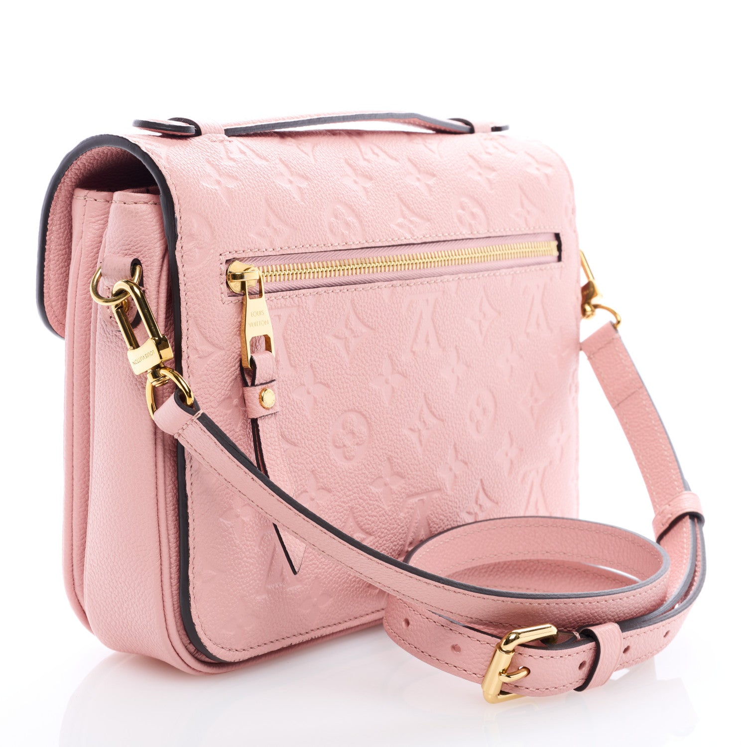 Louis Vuitton Empreinte Pochette Metis Rose Poudre 3 of 8