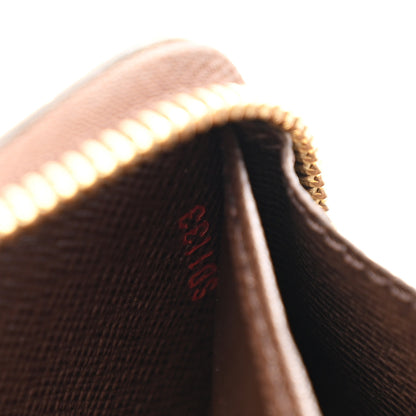 Louis Vuitton Damier Ebene Zippy Wallet 7 of 7