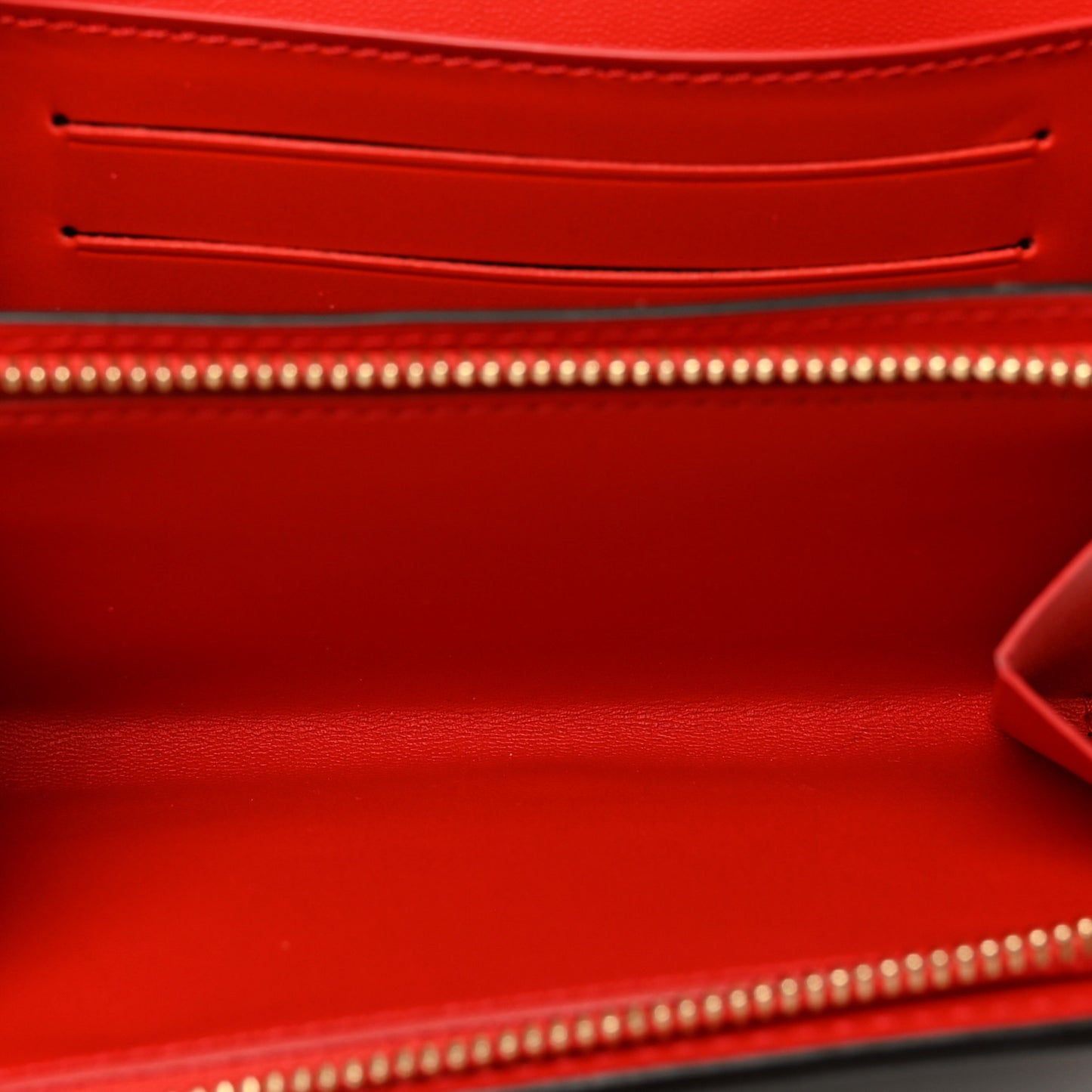 Monogram Flore Compact Wallet Coquelicot